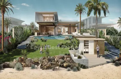 Villa - 4 Bedrooms - 4 Bathrooms for sale in Marassi Red Sea - Soma Bay - Safaga - Hurghada - Red Sea
