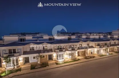 Townhouse - 4 Bedrooms - 4 Bathrooms for sale in Mountain View Hyde Park - 5th Settlement Compounds - The 5th Settlement - New Cairo City - Cairo
