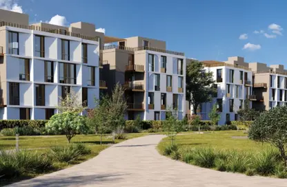 Apartment - 3 Bedrooms - 2 Bathrooms for sale in Vye Sodic - New Zayed City - Sheikh Zayed City - Giza