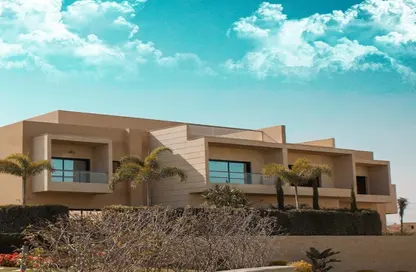 تاون هاوس - 3 غرف نوم - 3 حمامات للبيع في سوان ليك غرب - كمبوندات 6 أكتوبر - مدينة 6 أكتوبر - الجيزة