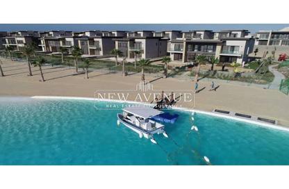 Chalet - 4 Bedrooms - 3 Bathrooms for sale in Swan Lake - Qesm Ad Dabaah - North Coast