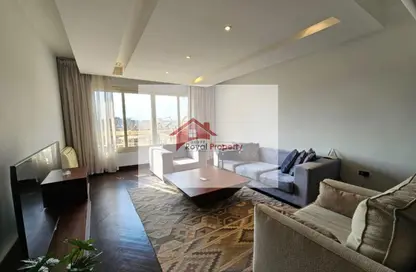 شقة - 2 غرف نوم - 2 حمامات للايجار في شارع محمد مظهر - الزمالك - القاهرة