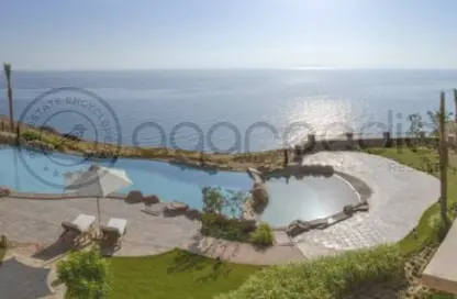 شاليه - 2 غرف نوم - 2 حمامات للبيع في تلال السخنة - العين السخنة - السويس