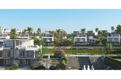 Villa - 3 Bedrooms - 3 Bathrooms for sale in V Levels - Sheikh Zayed Compounds - Sheikh Zayed City - Giza