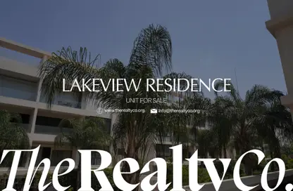 Villa - 5 Bedrooms - 6 Bathrooms for sale in Lake View Residence - 5th Settlement Compounds - The 5th Settlement - New Cairo City - Cairo