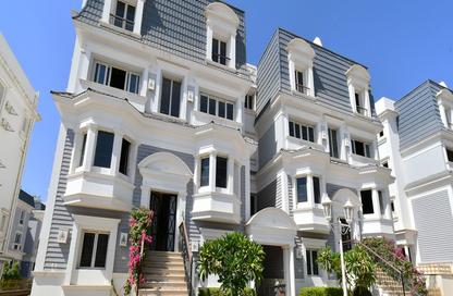 iVilla - 3 Bedrooms - 4 Bathrooms for sale in Aliva - Mostakbal City Compounds - Mostakbal City - Future City - Cairo