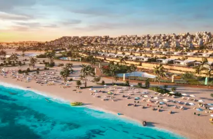 Chalet - 2 Bedrooms - 2 Bathrooms for sale in Safia - Ras Al Hekma - North Coast