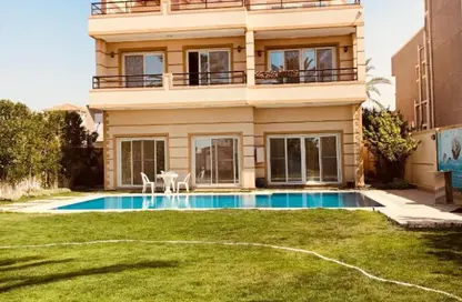 Villa - 4 Bedrooms - 4 Bathrooms for sale in Palm Hills Golf Extension - Al Wahat Road - 6 October City - Giza