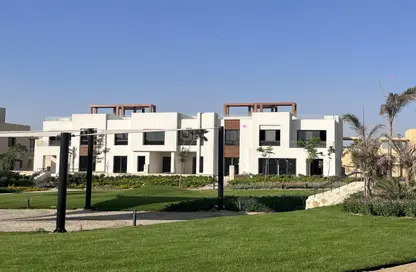 منزل مزدوج - 4 غرف نوم - 4 حمامات للبيع في أو ويست - كمبوندات 6 أكتوبر - مدينة 6 أكتوبر - الجيزة