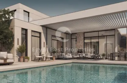 فيلا - 3 غرف نوم - 3 حمامات للبيع في هيلز أوف وان - مدينة زايد الجديدة - الشيخ زايد - الجيزة