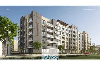 Apartment - 2 Bedrooms - 2 Bathrooms for sale in Sheikh Zayed Compounds - Sheikh Zayed City - Giza