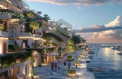 شاليه - 3 غرف نوم - 2 حمامات للبيع في ساوث ميد - قسم الضبعة - الساحل الشمالي