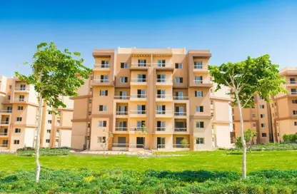 Apartment - 3 Bedrooms - 2 Bathrooms for sale in Ashgar City - Al Wahat Road - 6 October City - Giza