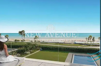 Villa - 5 Bedrooms - 4 Bathrooms for sale in Marassi - Sidi Abdel Rahman - North Coast