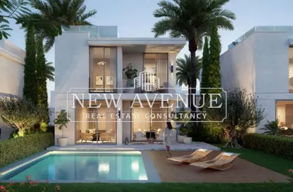 فيلا - 3 غرف نوم - 3 حمامات للبيع في سول الساحل الشمال - قسم الضبعة - الساحل الشمالي