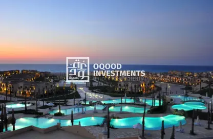 Chalet - 2 Bedrooms - 2 Bathrooms for sale in Amwaj - Sidi Abdel Rahman - North Coast