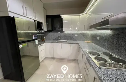 Apartment - 2 Bedrooms - 3 Bathrooms for rent in O West - 6 October Compounds - 6 October City - Giza