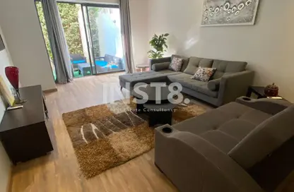 Apartment - 2 Bedrooms - 2 Bathrooms for rent in Lake View Residence - 5th Settlement Compounds - The 5th Settlement - New Cairo City - Cairo