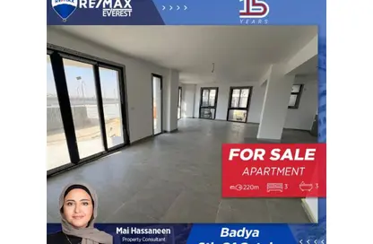 Apartment - 3 Bedrooms - 3 Bathrooms for sale in Badya Palm Hills - 6 October Compounds - 6 October City - Giza