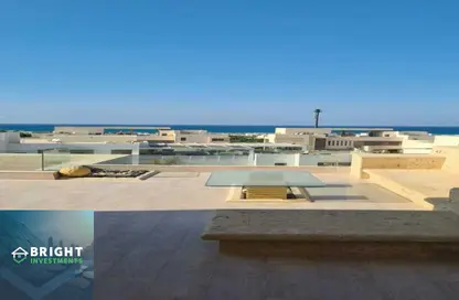 Chalet - 4 Bedrooms - 4 Bathrooms for sale in Hacienda White - Sidi Abdel Rahman - North Coast