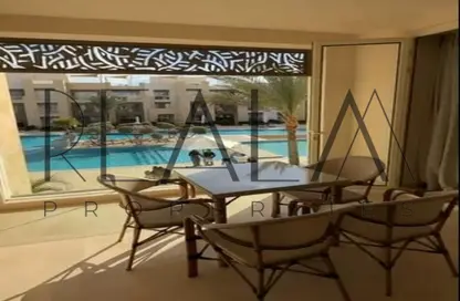 Chalet - 2 Bedrooms - 2 Bathrooms for sale in Mangroovy Residence - Al Gouna - Hurghada - Red Sea