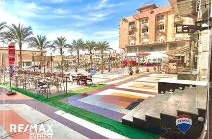 Shop - Studio - 1 Bathroom for rent in 2nd District - 6 October City - Giza