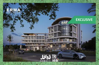 Office Space - Studio - 1 Bathroom for sale in The 5th Settlement - New Cairo City - Cairo