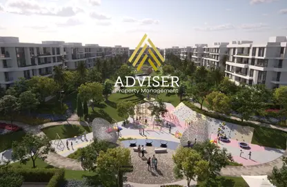 Apartment - 3 Bedrooms - 2 Bathrooms for sale in Bluetree Compound - 5th Settlement Compounds - The 5th Settlement - New Cairo City - Cairo