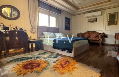 Villa - 4 Bedrooms - 5 Bathrooms for rent in Moon Valley - South Investors Area - New Cairo City - Cairo