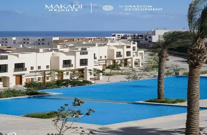 شاليه - 2 غرف نوم - 2 حمامات للبيع في مكادي اوراسكوم - مكادي - الغردقة - محافظة البحر الاحمر