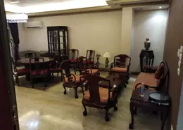 Apartment - 3 Bedrooms - 2 Bathrooms for rent in Area A - Ganoob El Acadimia - New Cairo City - Cairo