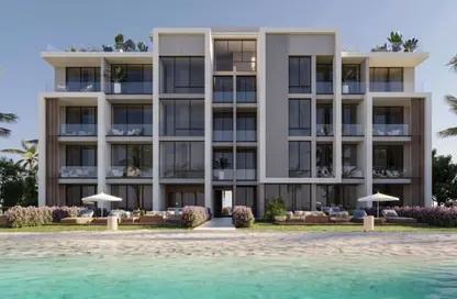 Chalet - 2 Bedrooms - 2 Bathrooms for sale in Azha North - Ras Al Hekma - North Coast