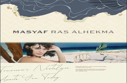 Chalet - 3 Bedrooms - 3 Bathrooms for sale in Al Masyaf - Ras Al Hekma - North Coast