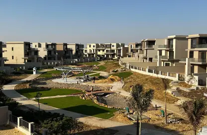 Apartment - 2 Bedrooms - 3 Bathrooms for sale in The Estates - Sheikh Zayed Compounds - Sheikh Zayed City - Giza