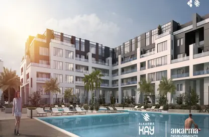 Apartment - 2 Bedrooms - 2 Bathrooms for sale in Village West - Sheikh Zayed Compounds - Sheikh Zayed City - Giza