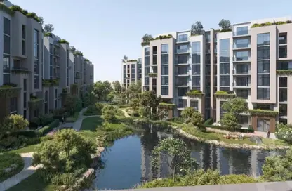 Apartment - 3 Bedrooms - 2 Bathrooms for sale in Ivoire - Sheikh Zayed City - Giza