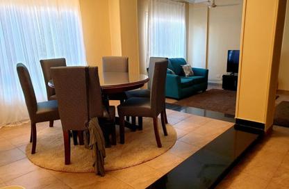 Apartment - 3 Bedrooms - 1 Bathroom for rent in Ahmed Bin Hanbal St. - Rehab City First Phase - Al Rehab - New Cairo City - Cairo