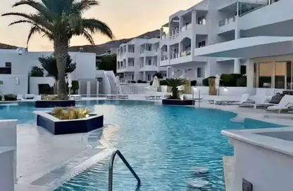 (بنتهاوس  (روف - غرفة نوم - 1 حمام للبيع في هاسيندا وترز - قسم الضبعة - الساحل الشمالي