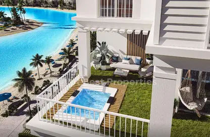iVilla - 3 Bedrooms - 3 Bathrooms for sale in Mountain View iCity October - 6 October Compounds - 6 October City - Giza