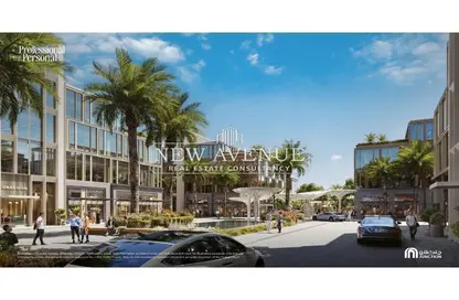 مساحات مكتبية - استوديو - 1 حمام للبيع في ناميا وست - الشيخ زايد - الجيزة