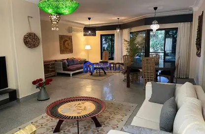 Apartment - 3 Bedrooms - 2 Bathrooms for rent in Sarayat Al Maadi - Hay El Maadi - Cairo