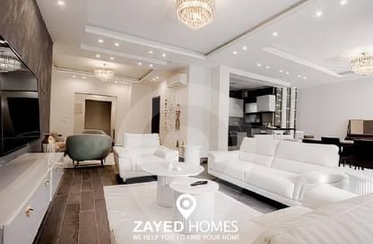 Apartment - 3 Bedrooms - 3 Bathrooms for sale in The Courtyards - Sheikh Zayed Compounds - Sheikh Zayed City - Giza