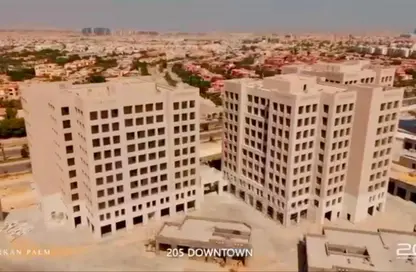 Office Space - Studio - 1 Bathroom for sale in Arkan Palm 205 - Sheikh Zayed Compounds - Sheikh Zayed City - Giza