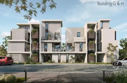 Apartment - 2 Bedrooms - 3 Bathrooms for sale in Zed East - 5th Settlement Compounds - The 5th Settlement - New Cairo City - Cairo