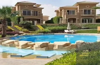 فيلا - 4 غرف نوم - 3 حمامات للبيع في ستون بارك - كمبوندات التجمع الخامس - التجمع الخامس - مدينة القاهرة الجديدة - القاهرة