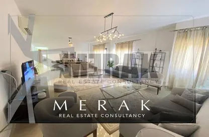 Apartment - 2 Bedrooms - 2 Bathrooms for sale in Moon Residences - Fifth Square - The 5th Settlement - New Cairo City - Cairo