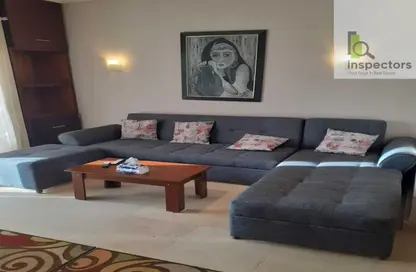 Apartment - 1 Bedroom - 1 Bathroom for rent in The Village - South Investors Area - New Cairo City - Cairo