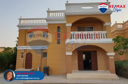 Villa - 4 Bedrooms - 3 Bathrooms for sale in Stella Heliopolis - Cairo - Ismailia Desert Road - Cairo