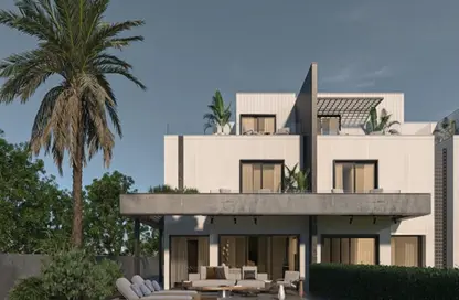 Villa - 4 Bedrooms - 7 Bathrooms for sale in Stei8ht - The 1st Settlement - New Cairo City - Cairo