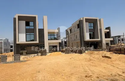 Twin House - 5 Bedrooms - 5 Bathrooms for sale in Saada Compound - New Cairo City - Cairo